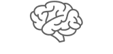 simple image of a brain